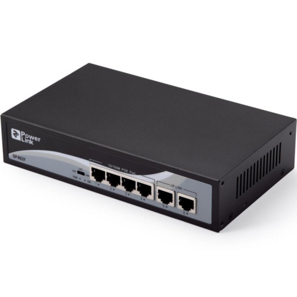 Коммутатор сетевой 2E 2E-SP402F