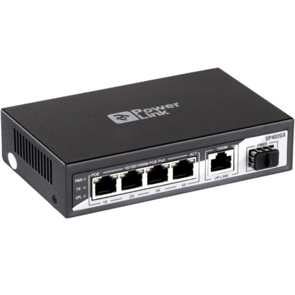Коммутатор сетевой 2E 2E-SP402GX