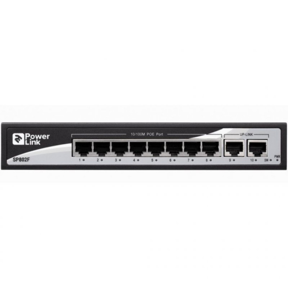Комутатор мережевий 2E 2E-SP802F