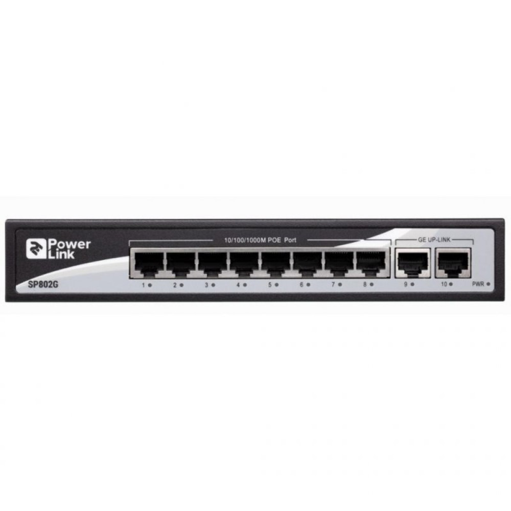 Комутатор мережевий 2E 2E-SP802G
