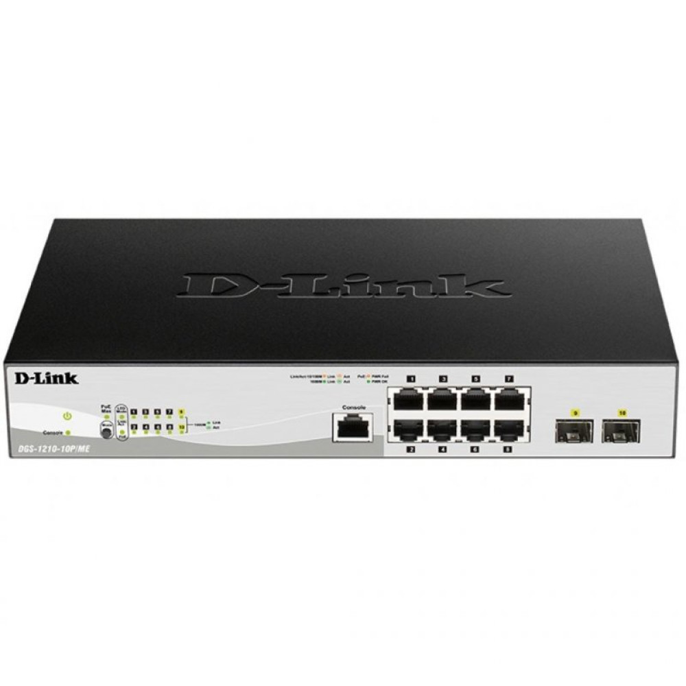 Коммутатор сетевой D-Link DGS-1100-24PV2 (DGS-1210-10P/ME/B)