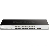 Коммутатор сетевой D-Link DGS-1210-10P/ME/B (DGS-1210-26/FL)