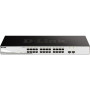 Комутатор мережевий D-Link DGS-1210-10P/ME/B (DGS-1210-26/FL)