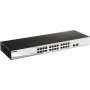 Комутатор мережевий D-Link DGS-1210-10P/ME/B (DGS-1210-26/FL)