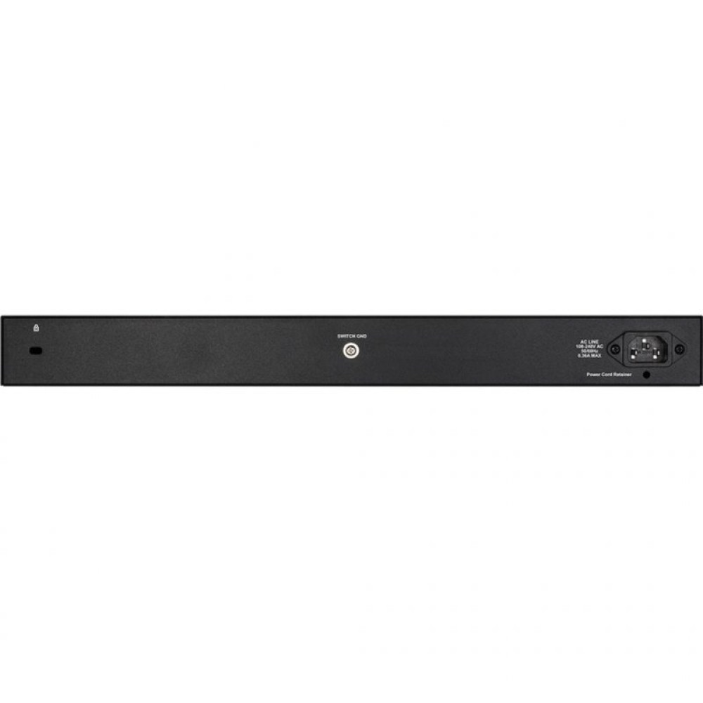 Комутатор мережевий D-Link DGS-1210-10P/ME/B (DGS-1210-26/FL)