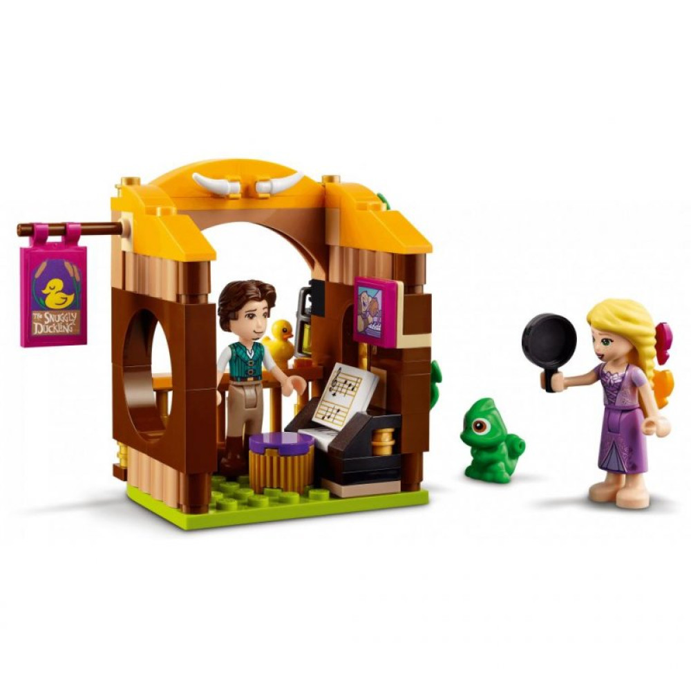 Конструктор LEGO Disney Princess Башня Рапунцель 369 деталей (43187)