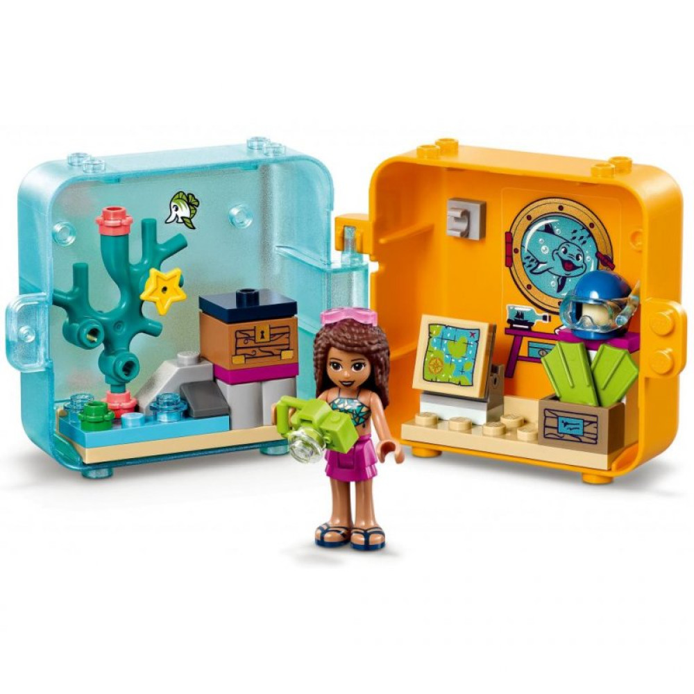 Конструктор LEGO Friends Летняя игровая шкатулка Андреа 43 деталей (41410)