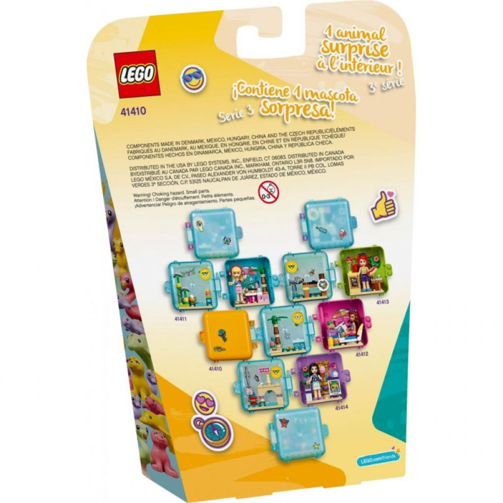 Конструктор LEGO Friends Летняя игровая шкатулка Андреа 43 деталей (41410)