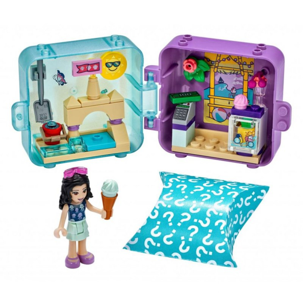 Конструктор LEGO Friends Летняя игровая шкатулка Эммы 51 деталей (41414)