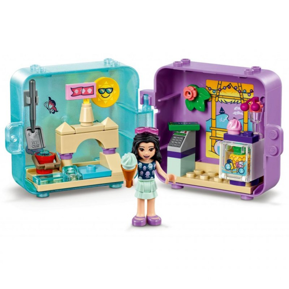 Конструктор LEGO Friends Летняя игровая шкатулка Эммы 51 деталей (41414)