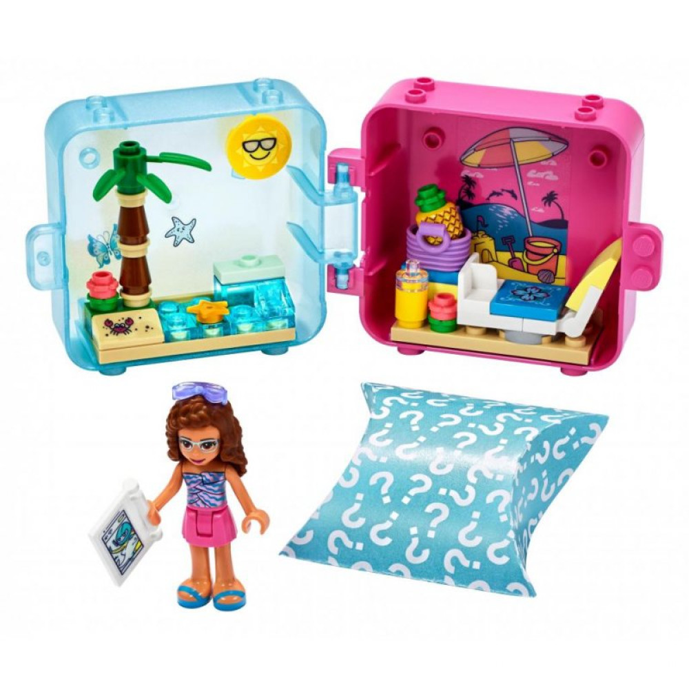 Конструктор LEGO Friends Летняя игровая шкатулка Оливии 48 деталей (41412)