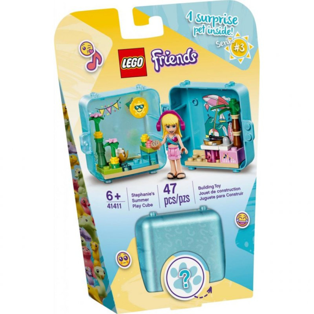 Конструктор LEGO Friends Літня ігрова скринька Стефані (41411)
