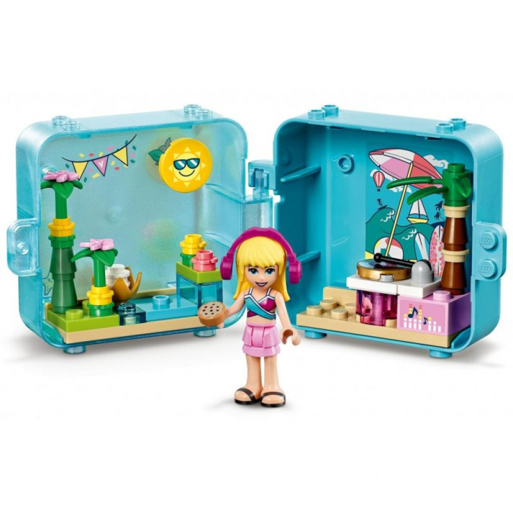 Конструктор LEGO Friends Літня ігрова скринька Стефані (41411)