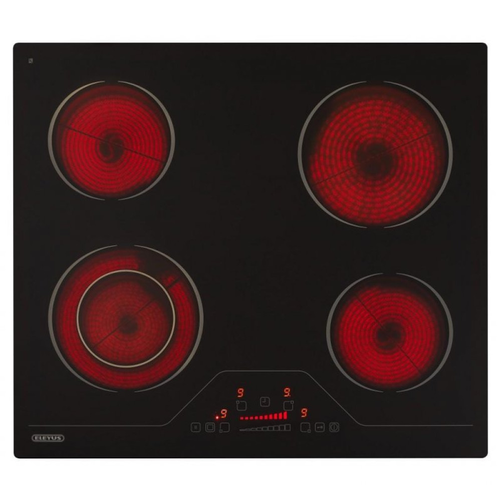 Варочная поверхность ELEYUS FLORA 60 BL V