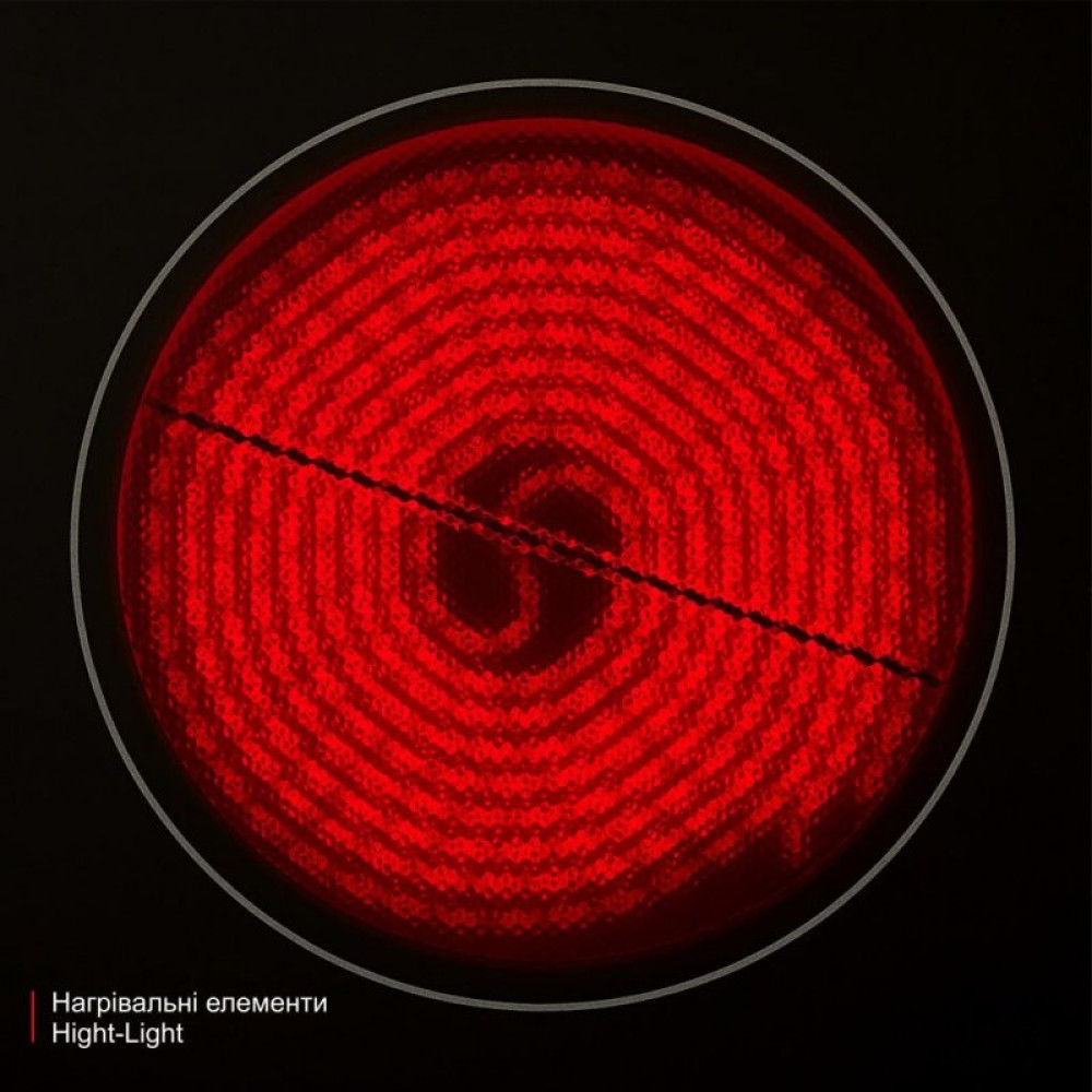 Варочная поверхность ELEYUS FLORA 60 BL V