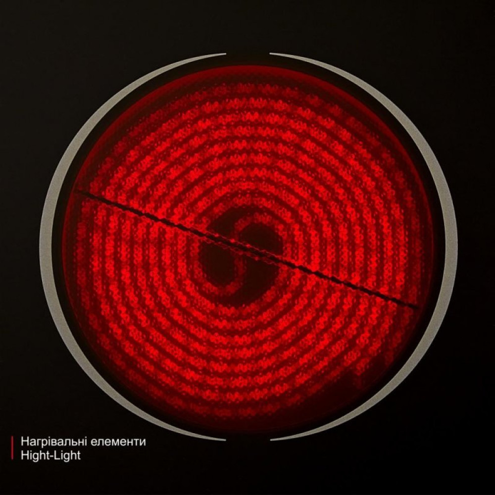 Варочная поверхность ELEYUS FLORA 60 BL V