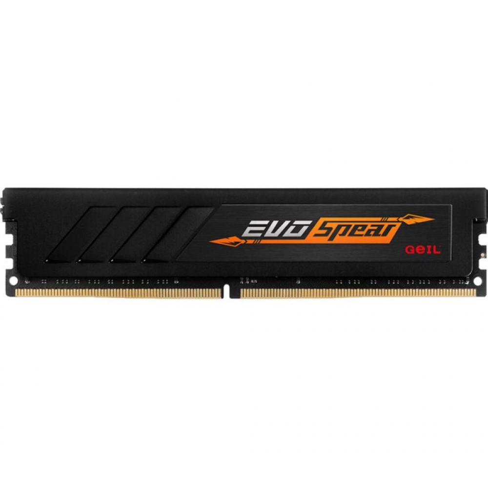 Модуль пам'яті для комп'ютера DDR4 16GB 3200 MHz EVO SPEAR Geil (GSB416GB3200C16BSC)