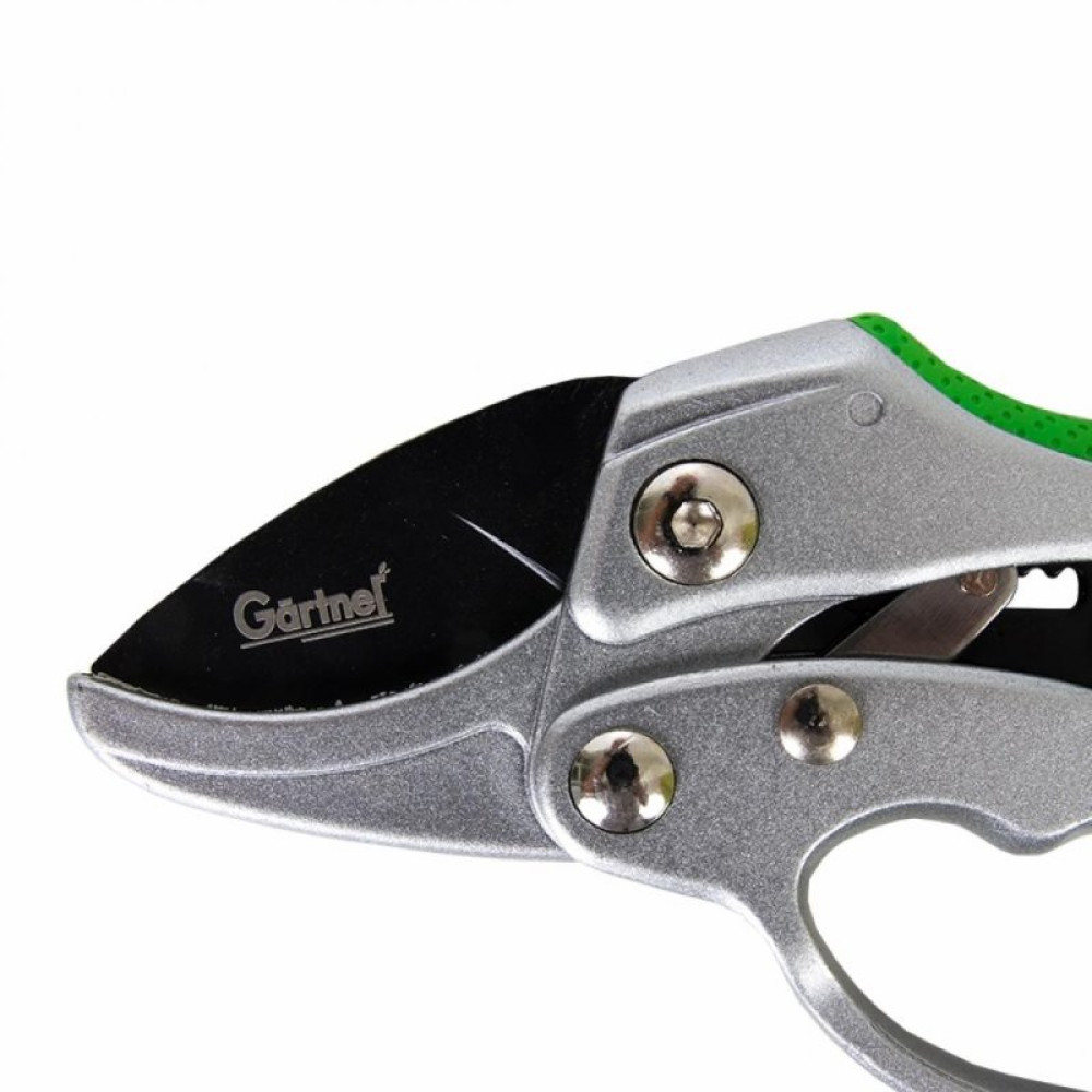 Секатор GARTNER 190 мм с храповым механизмом (80001054)