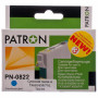 Картридж PATRON для EPSON R270/290/390/RX590 CYAN (PN-0822) (CI-EPS-T08124-C3-PN)