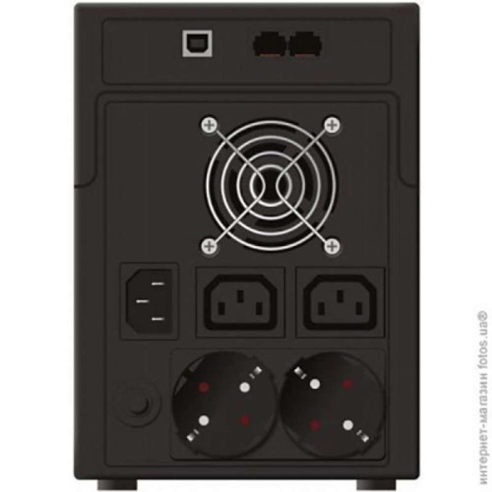 Пристрій безперебійного живлення PowerWalker VI 1200 USB (10120050)