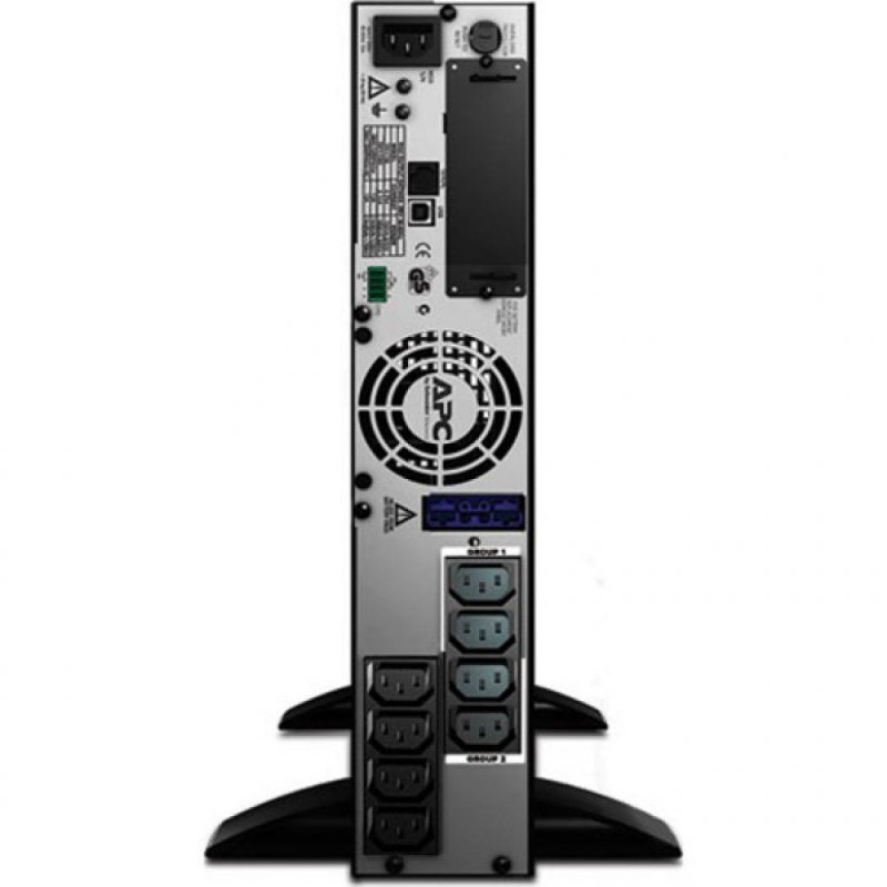 Источник бесперебойного питания APC Smart-UPS X 1000VA Rack/Tower LCD (SMX1000I)