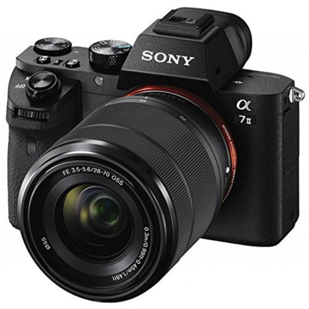 Цифровой фотоаппарат SONY Alpha 7 M2 28-70 KIT black (ILCE7M2KB.CEC)