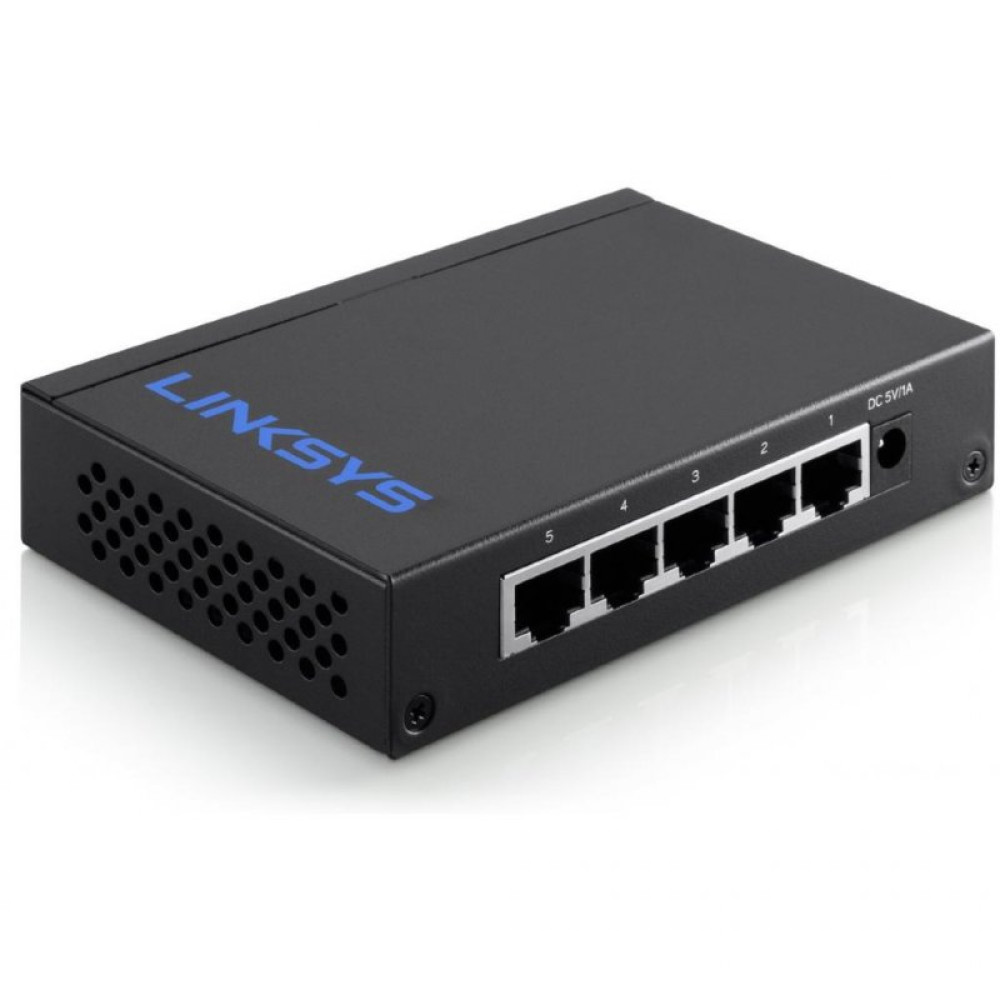 Комутатор мережевий Linksys LGS105