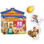 Настільна гра Vladi Toys Магнитный театр Курочка Ряба (VT3206-12)