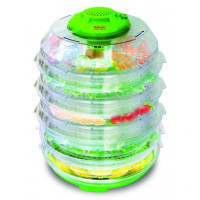 Сушка для овочів та фруктів Saturn ST-FP 0113-10 Green (ST-FP0113-10 Green)