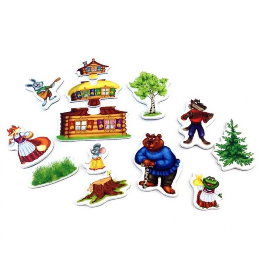 Настільна гра Vladi Toys Магнитный театр Теремок (VT3206-08)