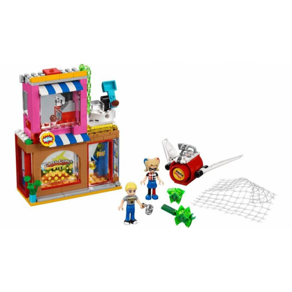 Конструктор LEGO DC Super Hero Girls Харли Квинн спешит на помощь (41231)