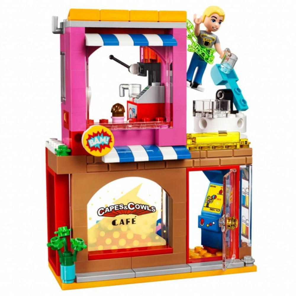 Конструктор LEGO DC Super Hero Girls Харли Квинн спешит на помощь (41231)