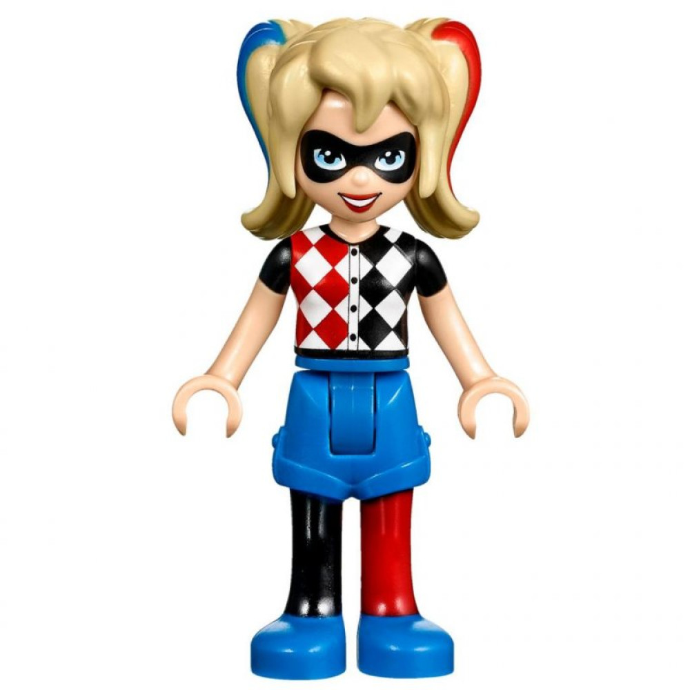 Конструктор LEGO DC Super Hero Girls Харли Квинн спешит на помощь (41231)
