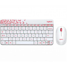 Комплект Logitech Wireless Combo MK240 Ru White (920-008212)