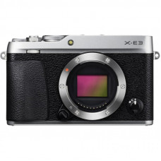 Цифровий фотоапарат Fujifilm X-E3 body Silver (16558463)