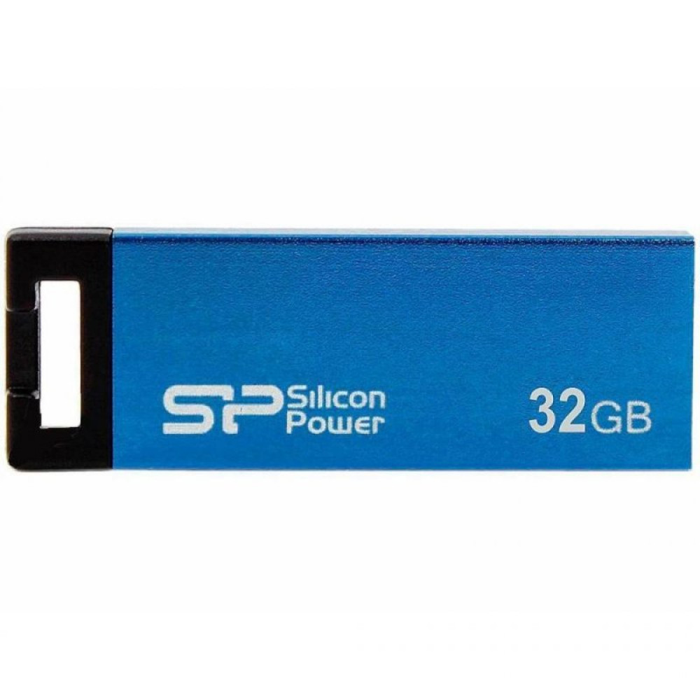 USB флеш накопичувач Silicon Power 32GB 835 Blue USB 2.0 (SP032GBUF2835V1B)