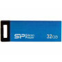 USB флеш накопичувач Silicon Power 32GB 835 Blue USB 2.0 (SP032GBUF2835V1B)