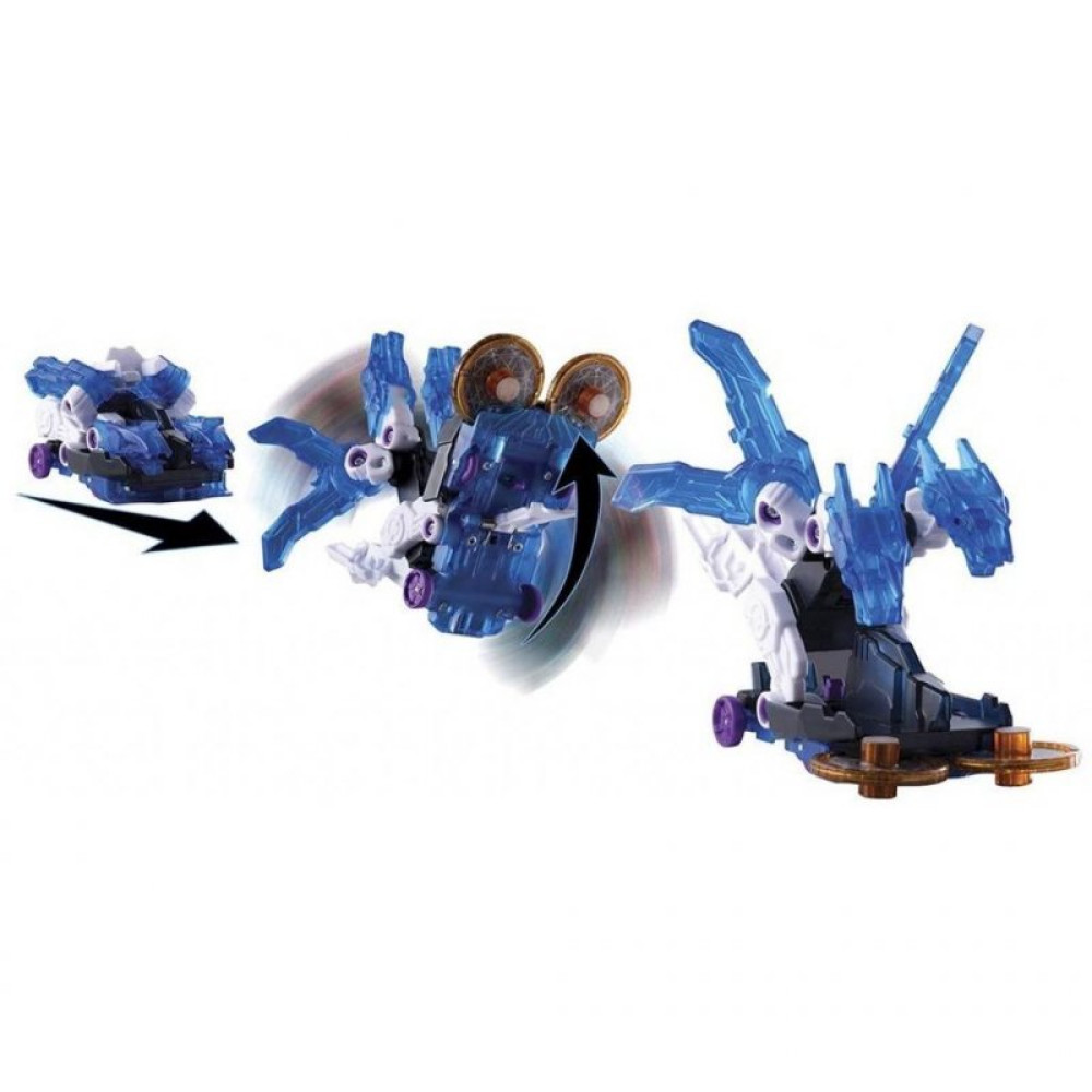 Трансформер Screechers Wild ! L 3 - АШ2ОКТАН от 5 до 7 лет (EU683143)