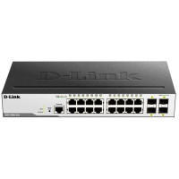 Коммутатор сетевой D-Link DGS-3000-20L