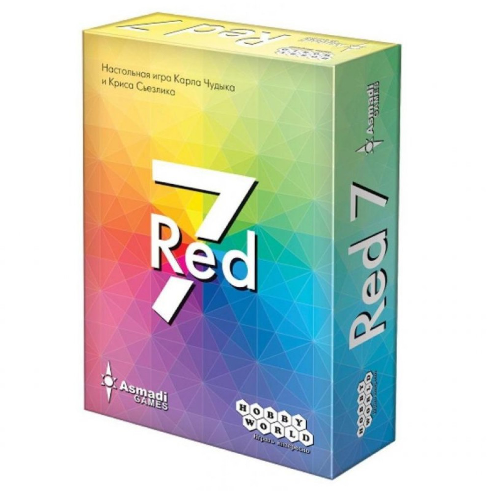 Настольная игра Hobby World Red 7 (1792)
