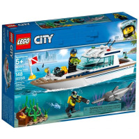 Конструктор LEGO Яхта для дайвінгу (60221)