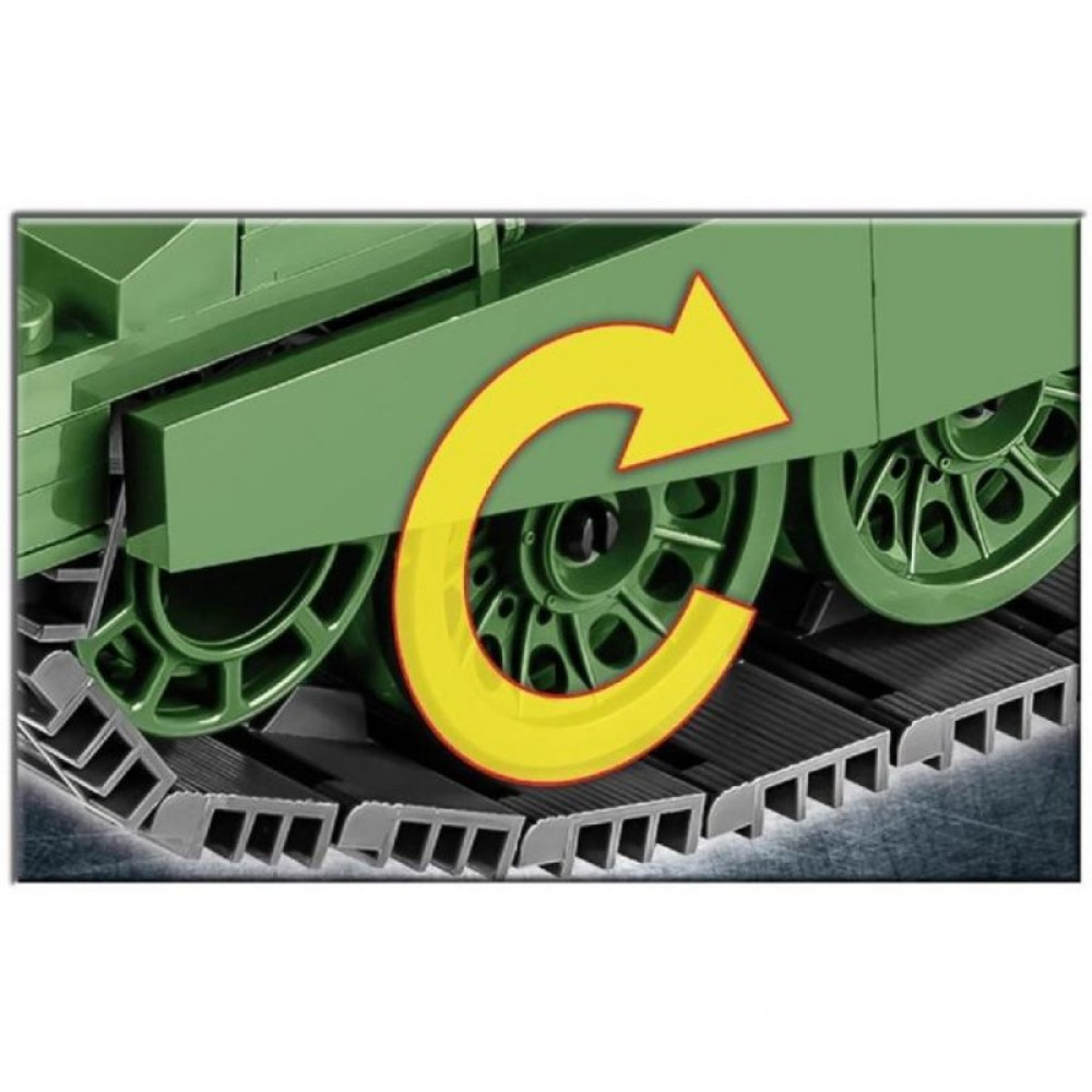 Конструктор Cobi Танк Т-72М1 550 деталей (COBI-2615)