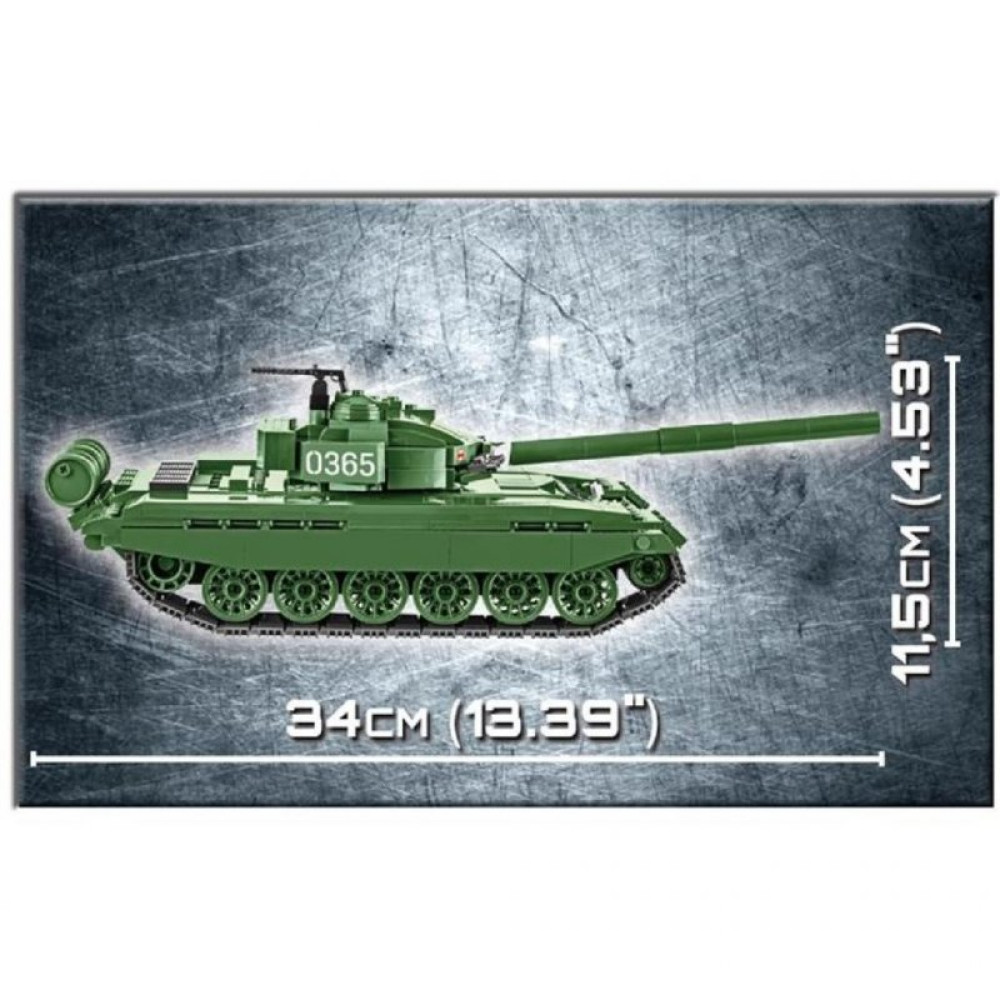 Конструктор Cobi Танк Т-72М1 550 деталей (COBI-2615)