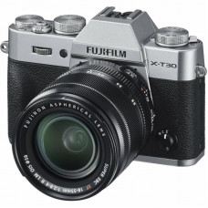 Цифровой фотоаппарат Fujifilm X-T30 XF 18-55mm F2.8-4R Kit Silver (16619841)