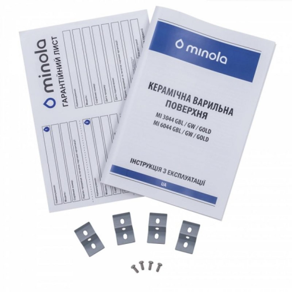 Варочная поверхность MINOLA MI 3044 GBL