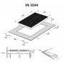 Варочная поверхность MINOLA MI 3044 GBL