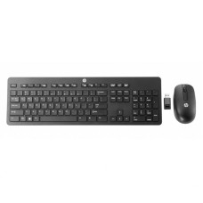 Комплект HP Slim Keyboard and Mouse Black (T6L04AA)