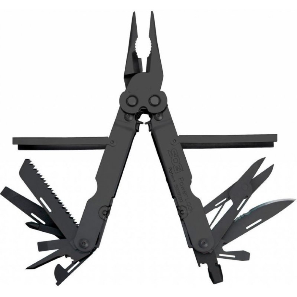 Мультитул SOG Powerlock Scissors Black (B61N-CP)
