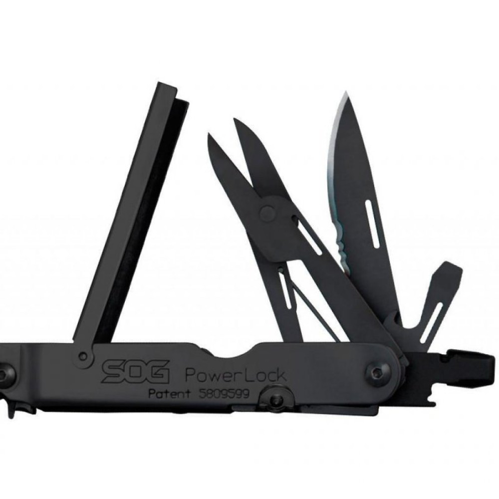 Мультитул SOG Powerlock Scissors Black (B61N-CP)