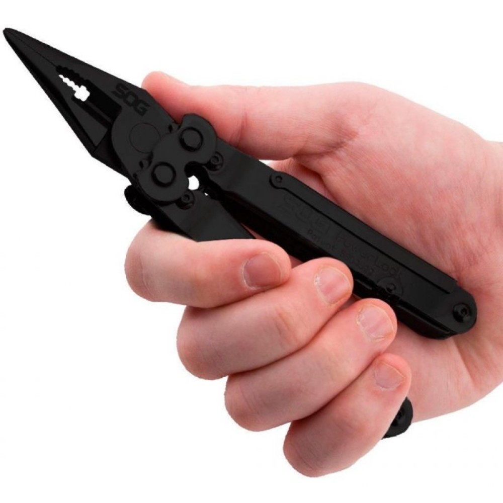 Мультитул SOG Powerlock Scissors Black (B61N-CP)